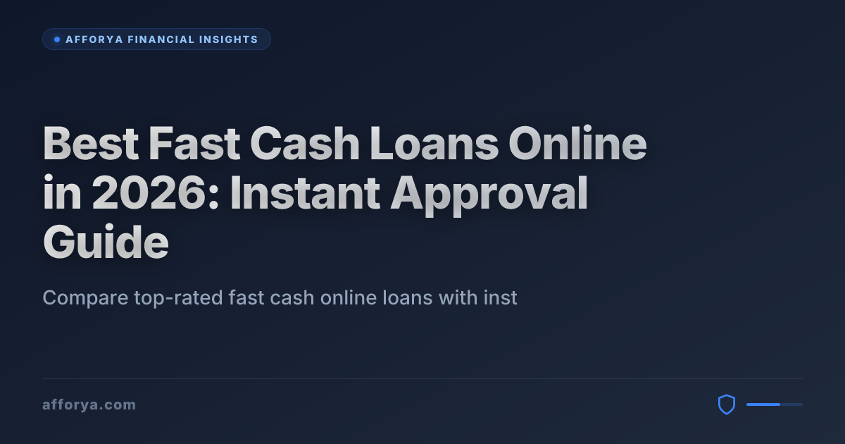 Best Fast Cash Loans Online in 2026: Instant Approval Guide